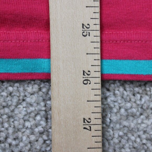 Gant Rugger Polo Shirt Mens Large Pink/Blue 100% Cotton Short Sleeve Pullover - Picture 10 of 11